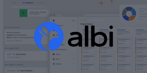 Cover image: Albiware case study