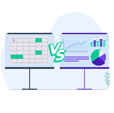 Annual Budget vs Financial Model