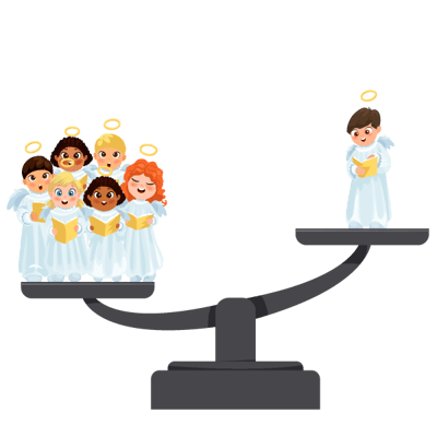 community round advantages