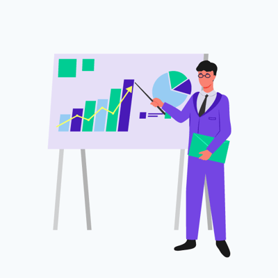 present share financial model
