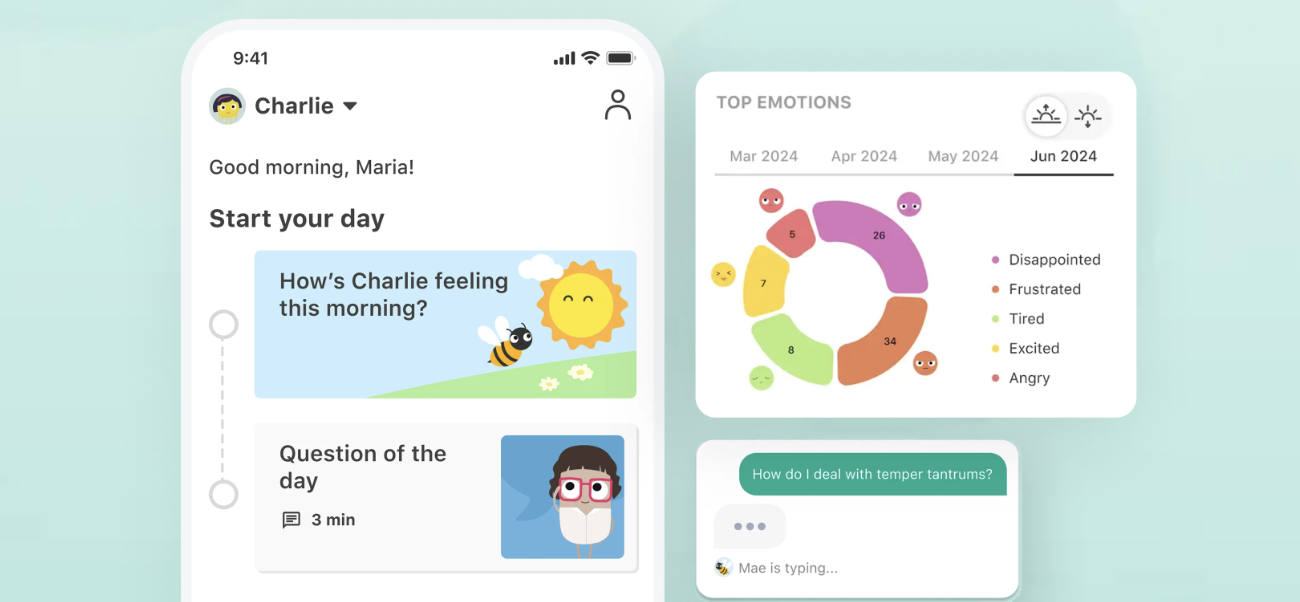 HeyKiddo Screenshot