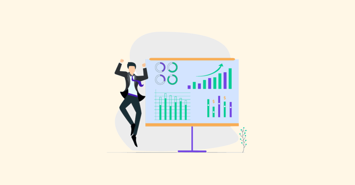 Founder celebrating financial model - Featured