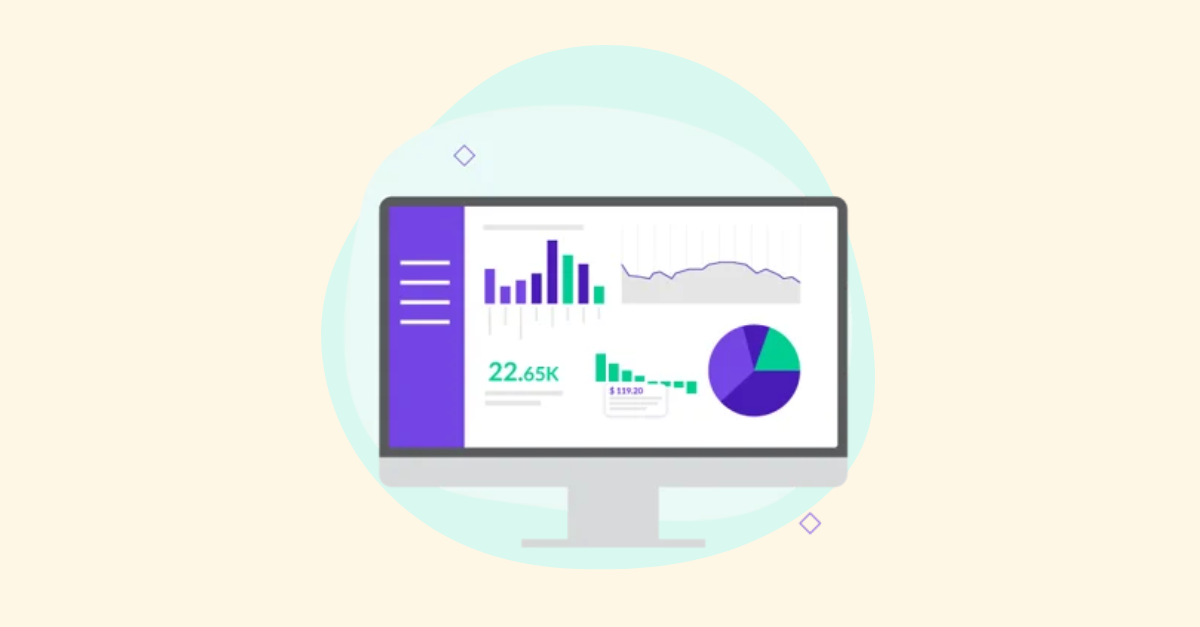 Dashboard showing Series A metrics - Featured