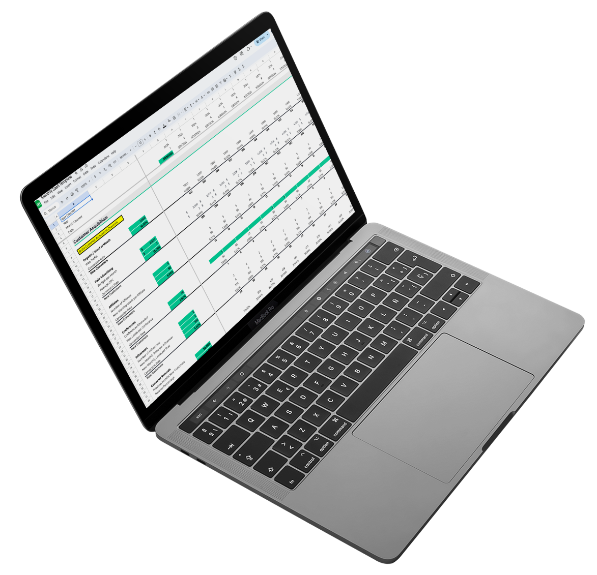 saas-business-model-template saas-business-model-template